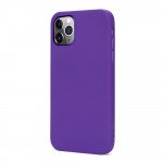 Wholesale Slim Pro Silicone Full Corner Protection Case for iPhone 12 / iPhone 12 Pro 6.1 inch (Purple)